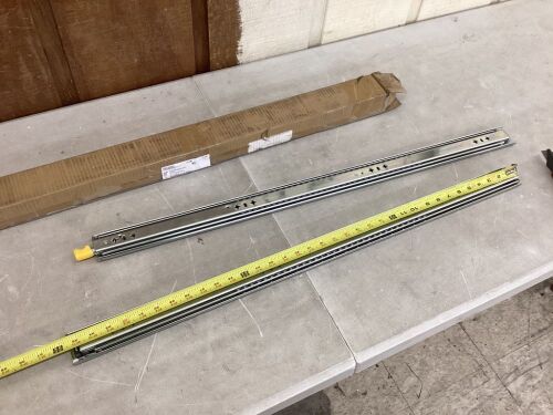 Heavy Duty Drawer Slides  - Lot 218