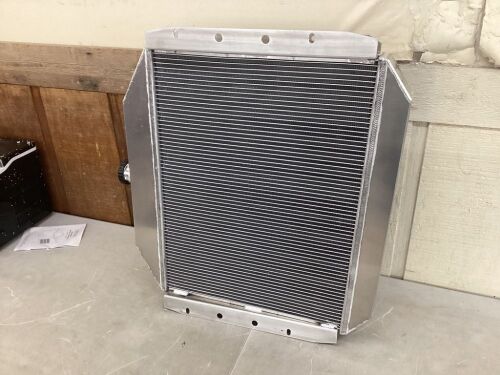 Aluminum Radiator, Unknown Fit  - Lot 228