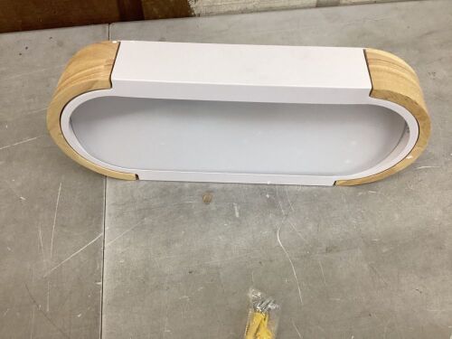 RCIDOS 11" Flush Mount Modern Light Fixture  - Lot 236
