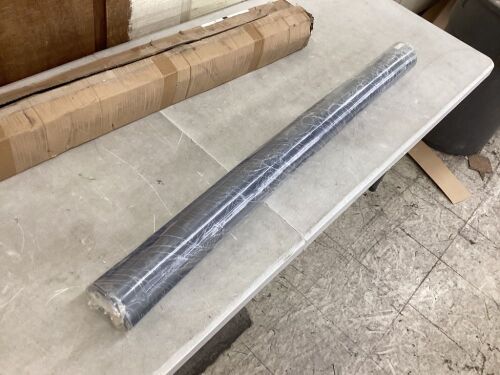 Roll of Clear Vinyl, 4' Wide, 1/16" Thick  - Lot 210