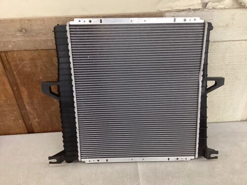 Aluminum Radiator, Unknown Fit  - Lot 230