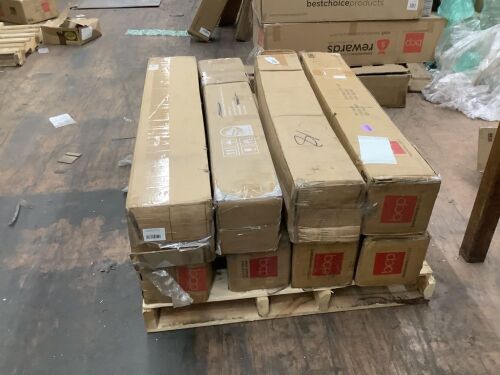 Lot of (8) Pop Up Canopies - Uninspected, Open Box  - Lot 476