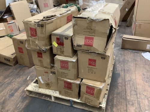 Lot of (9) Artificial Christmas Trees - Uninspected, Open Box  - Lot 477