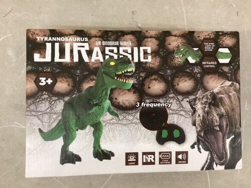 Infrared Control Tyrannosaurus Toy with Light & Sounds - Lot 171