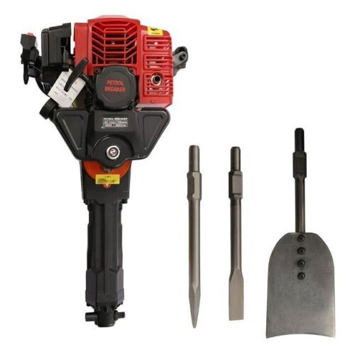 2 Stroke 52CC 2.3HP Gas Powered Excavator Garden Shovel - Never Had Gas in It - Lot 54