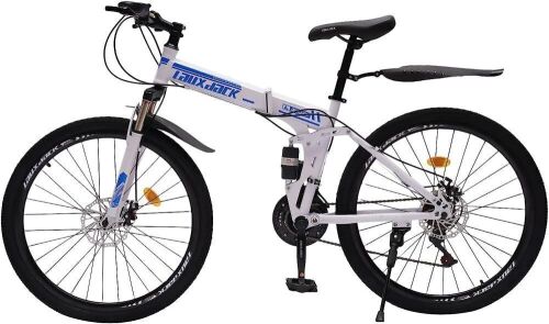 Lauxjack Foldable Mountain Bike - Cosmetic Damage to Paint, Wrong Box - Lot 58