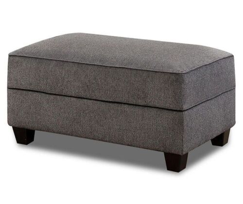 Broyhill Tripoli Slate Gray Storage Ottoman - Lot 83
