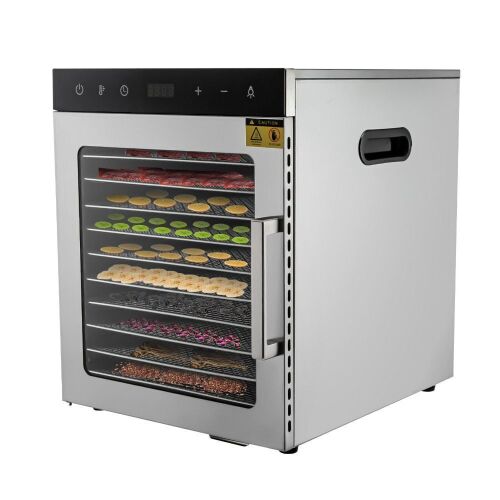 10 Tray Stainless Steel Food Dehydrator - Lot 40