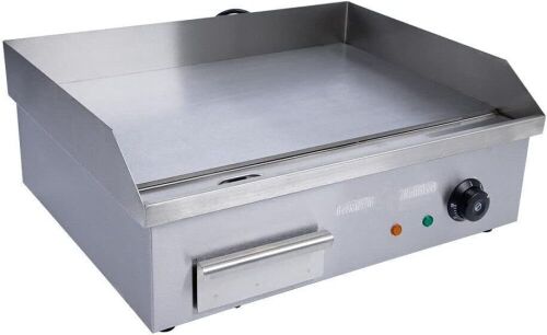 Stainless Steel 110V 3000W Electric Commercial Nonstick Griddle  - Lot 53