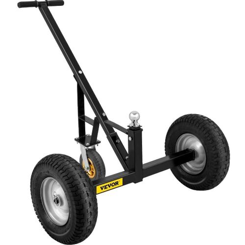 VEVOR Adjustable Trailer Dolly, 800 Lbs Capacity, 15.7" -23.6" Adjustable Height, 2" Ball with 16" Wheels - Lot 74