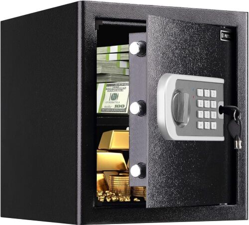 1.4 Cuft Fireproof Waterproof Safe with Digital Keypad - Lot 89