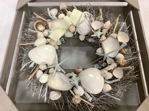 Shell Wreath  - Lot 56