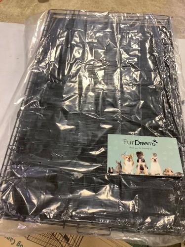 Folding Metal Dog Cage - Lot 57