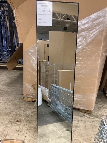 Full Length mirror 53"X16" - Lot 68