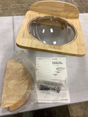 Fukumaru wall mounted cat bed - Lot 73