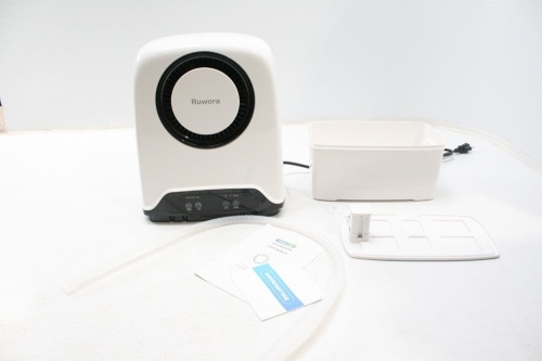 Ruwora PD8-JAE Dehumidifier 2500 Square Feet w Drain Hose 1.06 Gallon Water Tank - Lot 79