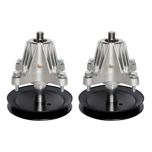 2 Pack Spindle Assembly for Cub Cadet MTD 918-06991 618-06991 Fit for Cub Cadet Craftsman Troy Bilt T1000 T1200 T1400 T1800 42" Mower Deck - Lot 151