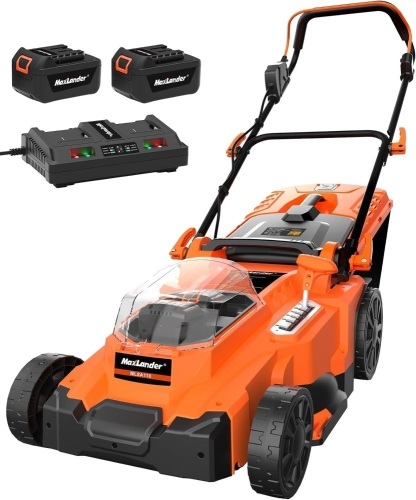 Maxlander 40V Lawn Mowers, 15'' Electric Lawn Mower Cordless (2-in-1), - Lot 154