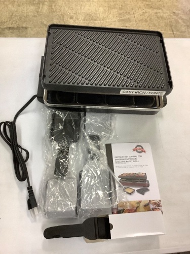 Swissmar 5- person raclette party grill - Lot 159
