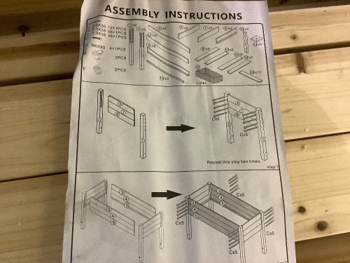 Raised Garden Bed - Lot 195