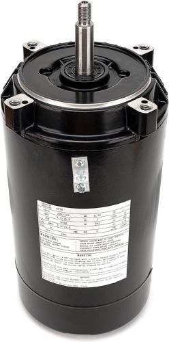 Gelessy Swimming Pool Pump Motor and Seal Replacement Kit Compatible with 1 Hp Century UST1102 Motor and PS-201 Seal - 1-Horsepower 115/230V - Lot 82