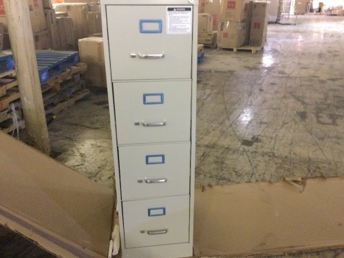 Filing Cabinet - Lot 185