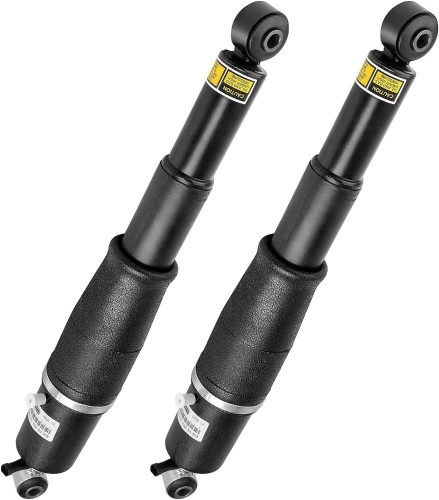 YITAMOTOR Rear Air Suspension Shock Absorber Compatible with Cadillac GMC Chevrolet - Lot 187