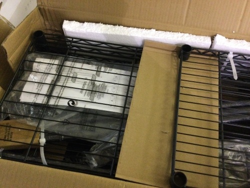 3 tier Wire Rack  - Lot 190