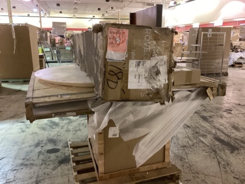 pallet of salvage furniture - Lot 705a