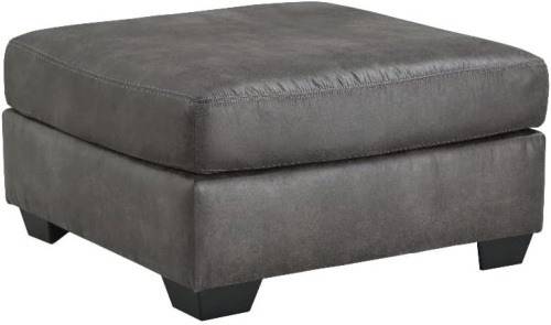 Ashley Furniture Bladen Oversized Accent Ottoman, Slate - Lot 438
