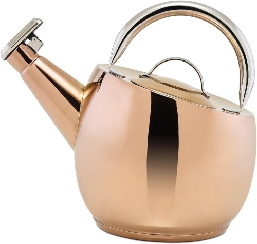 Old Dutch DuraCopper Ganymeade Tea Kettle, 2.75 Qt. /2.6 L. - Lot 173