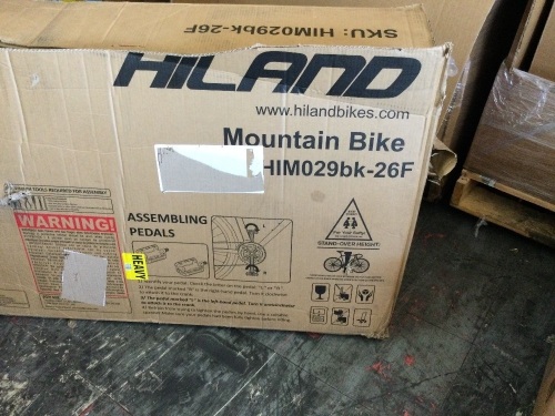 Hiland Mountain Bike - Lot 826