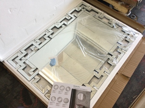 Wall Mirror - Lot 853