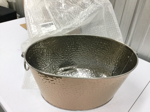 Stainless Steel Bucket - Lot 863