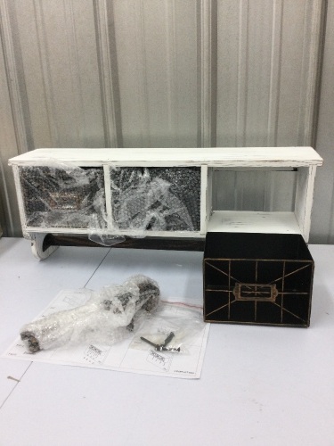White Shelf  - Lot 868