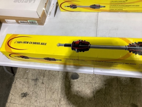 Tzaut Axle Auto Parts C.v> Shaft Assembly 88581 - Lot 233