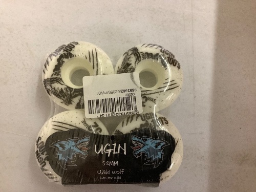 Box Of 34 sets of skateboard wheels  - Lot 237