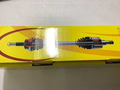 C.V Shaft Assembly 70582 - Lot 387