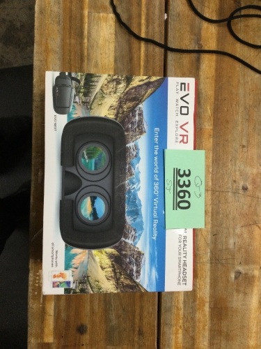 EVO VR Headset for Android & IOS - Lot 3360