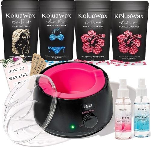 KoluaWax Premium Waxing Kit for Women - Lot 3555