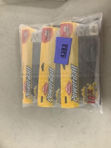 Power Bait Wind Up 6 Pack - Lot 4383