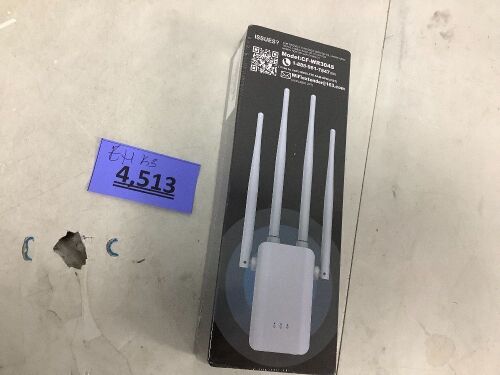 WiFi Extender Wireless Signal - Lot 4513