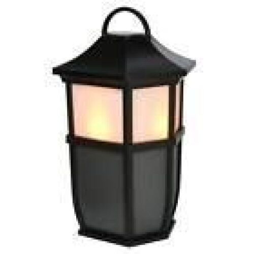 AR Brighton Portable Wireless Speaker with LED Flickering Flame Light - Lot 4631