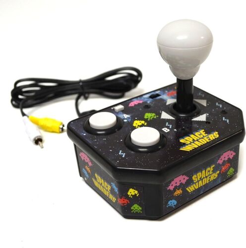 Space Invaders TV Arcade Plug and Play Joystick - Lot 4639