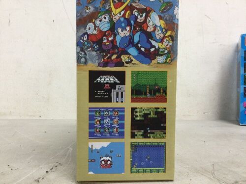 Mega Man 2 - Plug & Play TV Arcade Controller - Lot 4640