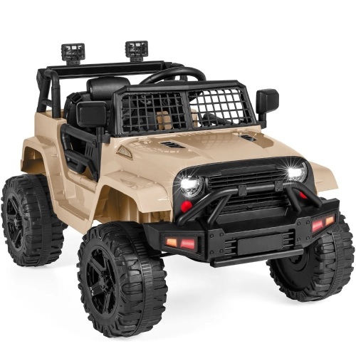 12V Kids Ride-On Truck Car w/ Parent Remote Control, Spring Suspension - Lot 4659