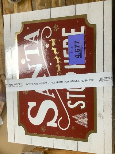 Christmas Boxes - Lot 4677
