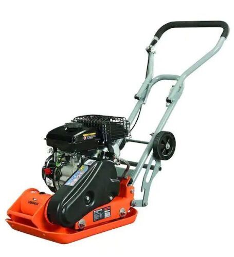 YARDMAX 1850 lb. Compaction Force Plate Compactor - Lot 38
