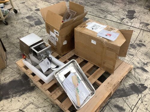 Lot of (3) Meat Cutting Machines - For Parts or Repair  - Lot 260