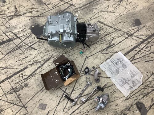 125cc 4 Stroke Dirt Bike Engine Kit  - Lot 261